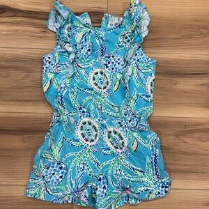 Lilly Pulitzer Girls Judith Romper